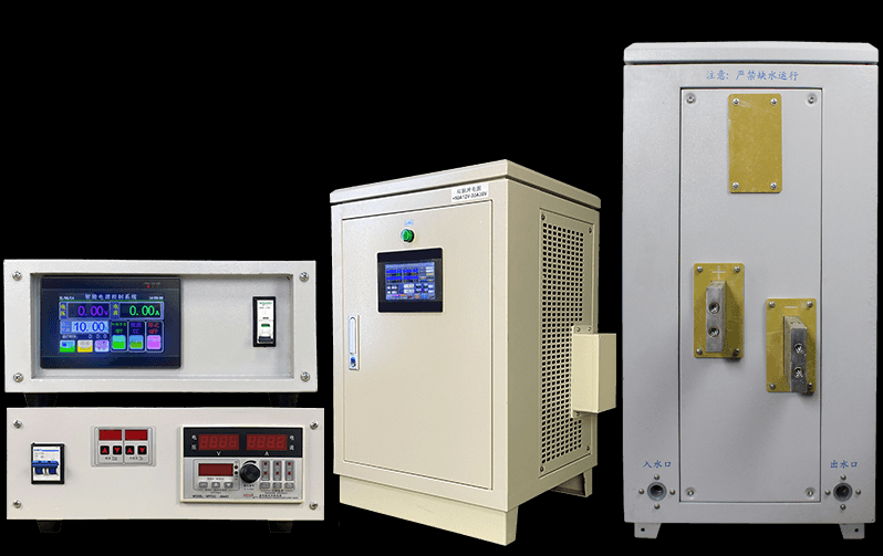 High-efficiency components
